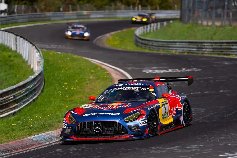 #3 Mercedes-AMG Team Verstappen Racing, Mercedes AMG GT3 EVO: Max Verstappen, Daniel Juncadella, Jules Gounon