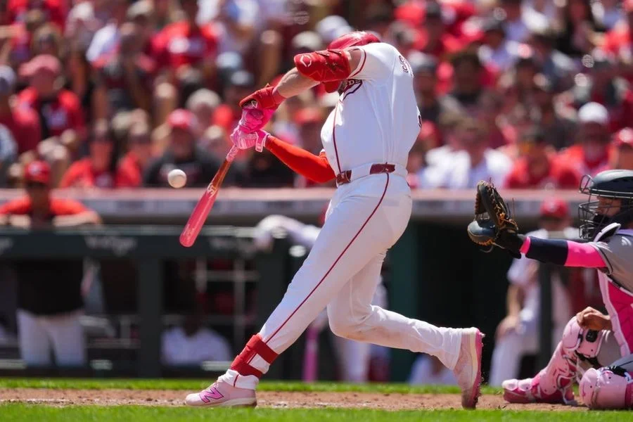 MLB: Houston Astros at Cincinnati Reds