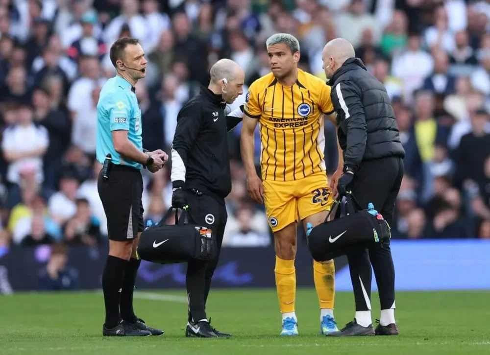 Paraguay and Brighton star Diego Gomez
