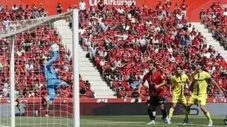 Un punto escaso para el Mallorca ante un Villarreal de Champions