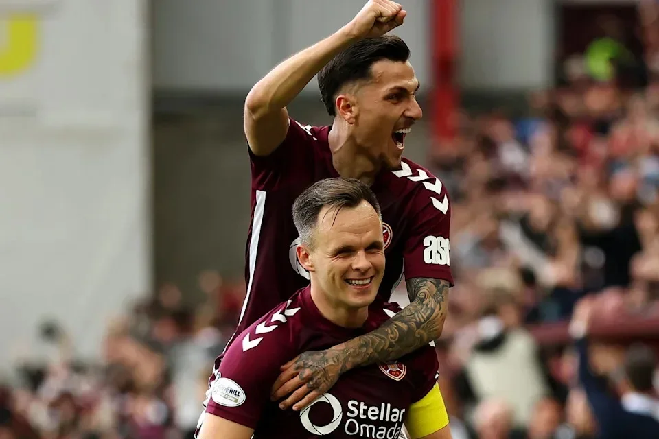 Hearts could lift the Premiership tonight against Falkirk - if Celtic lose against Motherwell (Getty)
